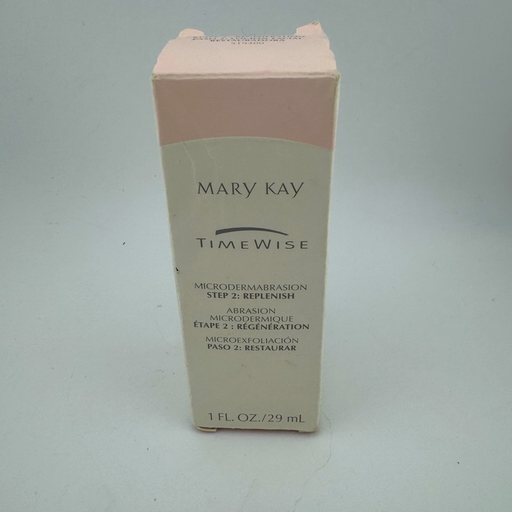Mary Kay Replenish Microdermabrasion Facial Lotion - New‎ in Pink Packaging